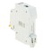 The switch is automatic, single -pole, 10a