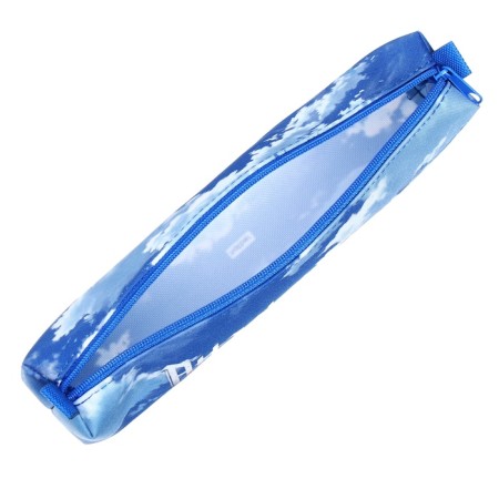 Penal soft, 1 compartment, quadro, 45 x 210 mm, Hatber "Titans attack" Blue NPK_62148-3