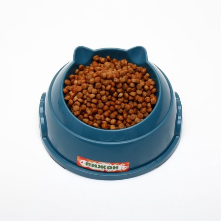 Plastic bowl 14 x 8 cm, blue-1