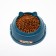 Plastic bowl 14 x 8 cm, blue