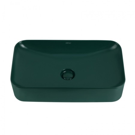 ABBER RECHTECK AC2204MDG, invoice, 605x350x135 mm, green, matte-2