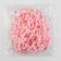 Decorative braid with pompons, 25 ± 5 mm, 9.1 ± 0.5 m, pink color