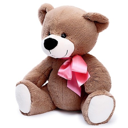 Soft toy "Pasha Bear" Dark, 38 cm-1
