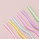 Candles in the cake cocktail "Happy Birthday", 6 pcs, 16.5 cm, multi -colored