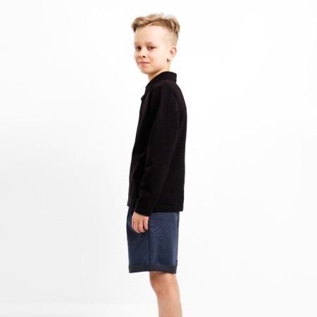 Jumper (Polo) Children's minku color black, height 140-1