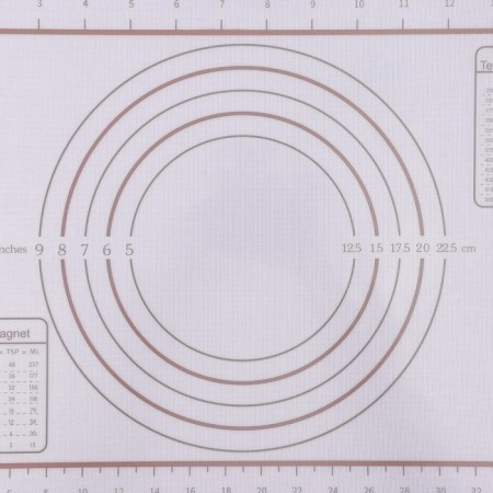 Silicone rug with a reinforced spill, 42 × 29.5 cm-3