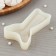 Mold Dolyana "Tail of the Mermaid", silicone, 9.5 × 5.5 × 2 cm, white color