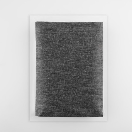 Flizelin glue, point, 30g/sq.m, 1.5 m × 1 m, color graphite color-3
