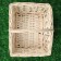 Wicker basket, willow, 27 × 22 × h14 (27) cm,