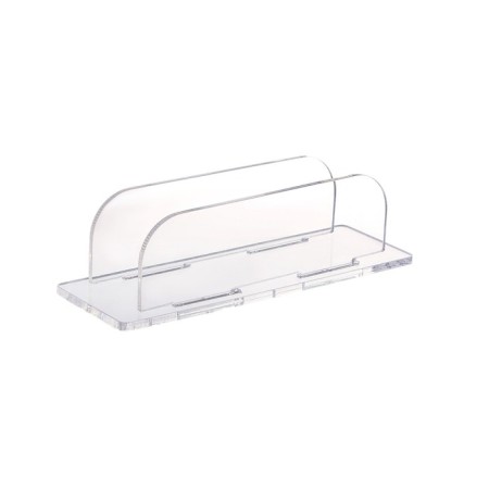 Business platform 12x4x3 cm, 2 mm plexiglass in a protective film-2
