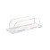 Business platform 12x4x3 cm, 2 mm plexiglass in a protective film
