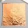 Potal for decorating a set of 50 sheets "Copper" 14x14 cm