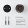 The socket W5871052 with the grounding of Vintage, Mokko matte chrome