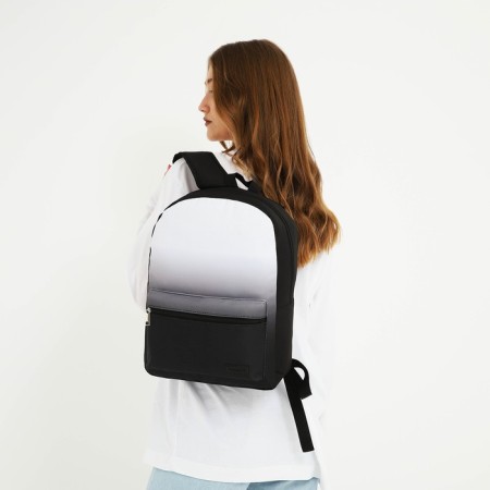 School textile school with a white gradient, 38x29x11 cm, black color, lightning department-6