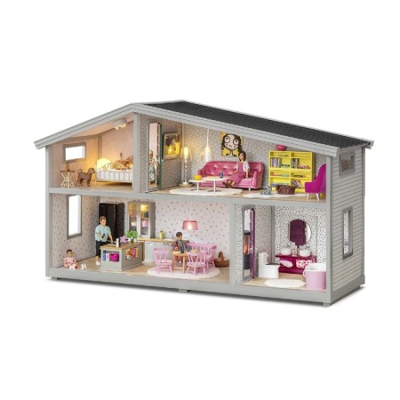 Puppet house Lundby, two -story-3