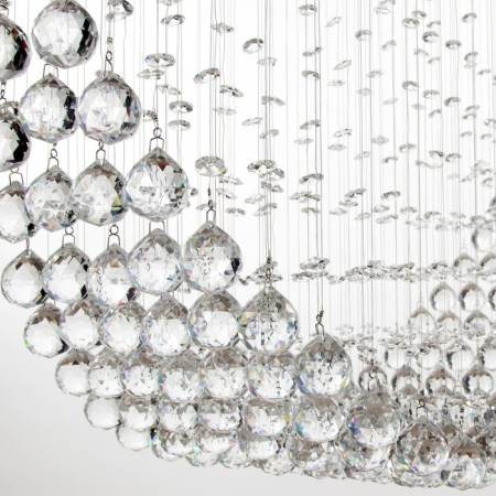 Cascade Jacqueline GU10 40W chrome 73x33x65 cm Bayerlux-3