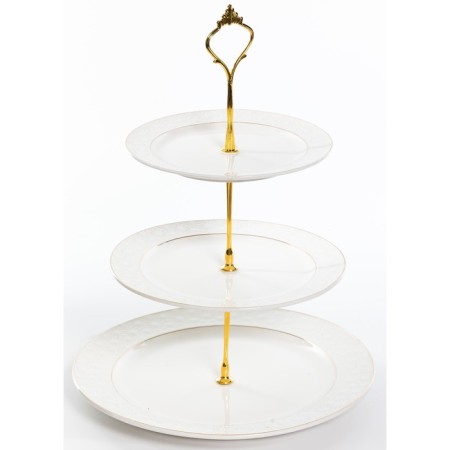 3-tier fruiting room Balsford "Tenderness", porcelain