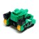 Tank robot, transforms, mix color