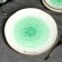 Ceramic “Happiness” plate, Ø 27.5 cm, white color