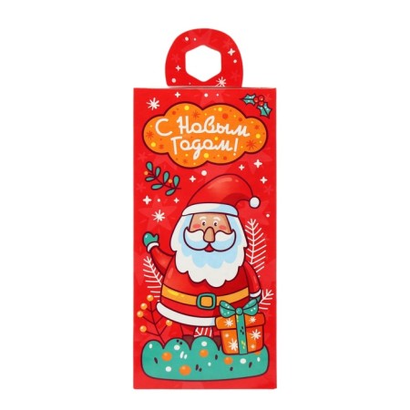New Year. New Year's gift "Santa Claus and Snowman", 500 g-1
