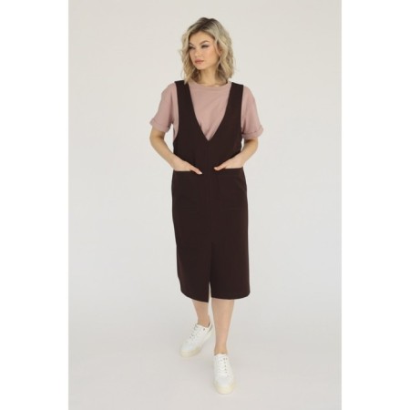 Sarafan with a V-neck, size 46-1