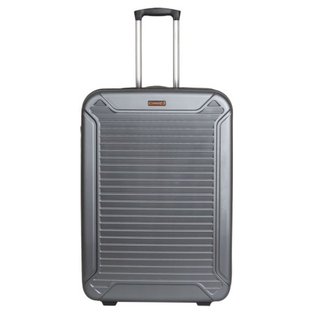 Suitcase Fusion FTS-1003, L, Gray/Orange