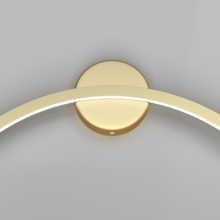Bra Maytoni Mod005wl-L46BSK, 1XLED, 48W, 80x80x80 cm, 2300lm, brass color-1