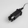 Garland "Clip-Light" 3 threads of 10 m, IP44, UMS, dark thread, 198 LED, glow blue, 8 modes, 24 V