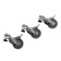 Rollers for PCA-22M racks