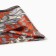 Women's scarf minku rr 70*70 cm, col. brown
