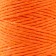 Knitting cord 100% cotton, width 1mm 100m 80g "orange" 10x4.2x4.2 cm