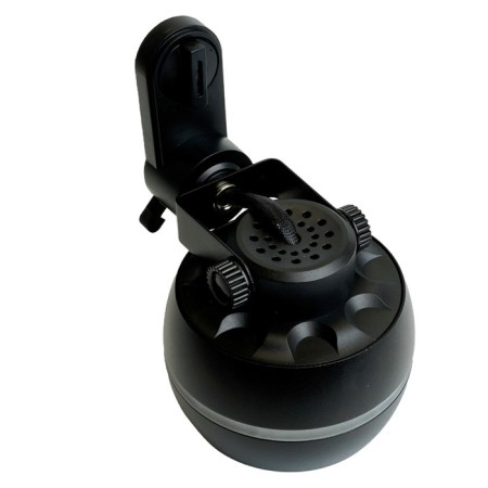 Single -phase track lamp Feron AL165, IP20, GX53, 15 W, 92x92x125 mm, Black color-11
