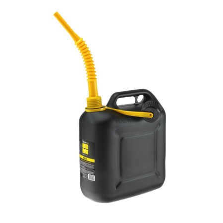 Канистра ГСМ Oktan DIESEL, 10 л, пластиковая, черная-1