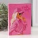 Photo album soft. In 36 photos 10x15 cm, plastic. Pink Style sheets