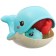 A set of bath toys "Catch the fish", bucket, spray, 4 pcs, crumb I