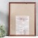 Photo frame pine С20 Magonon 40x50 cm (plastic screen)