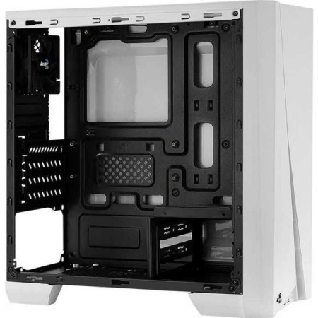 Aerocool Cylon Mini case, without BP, MATX, Mini-Tower, White-5