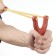 Wooden slingshot, double tourniquet, 14cm