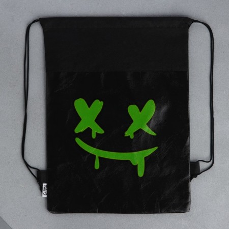 Smile shoe bag polyester, size 30 x 40 cm-7