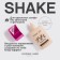 Tonal cream Vivienne Sabo Shakefoundation, with natural bluer effects, tone 03