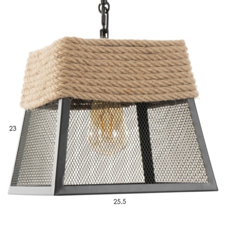 Lamp Bayerlux "Cub" 1he27 40W black 25x25x53cm-5