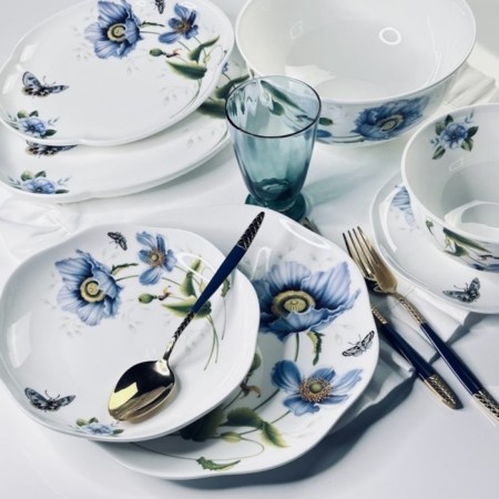 Lenardi Flowers lunch service, 23 subjects