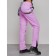 Semi -combinezone ski insulated female winter, size 48, pink color