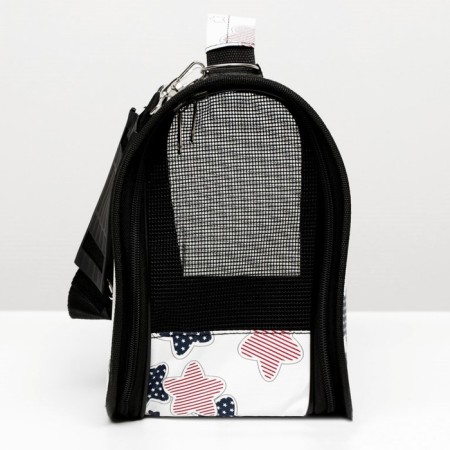 Bag - carrying for animals "Stars", size L, 53 x 21 x 29 cm-3