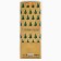 Package for the bottle "Happy New Year", Christmas trees, 13 x 36 x 10 cm, New Year