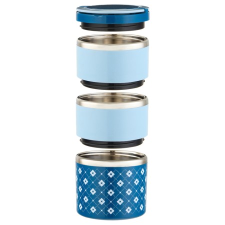 Lunch box, 1.32 l, retains heat 2 hours, 3 levels-2