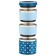 Lunch box, 1.32 l, retains heat 2 hours, 3 levels