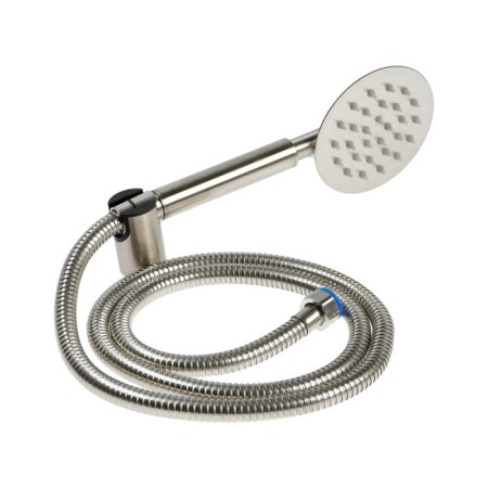 Bath mixer Zein Z3733, two-welfare, S-shaped lungs 27 cm, watering can, hose, satin-7