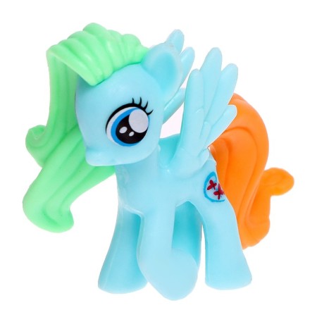 Toy pony "Varechka", mix-4