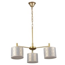 Chandelier 1092/3GD 40W E27 gold 60x60x36-76 cm Bayerlux